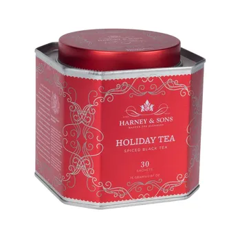 Čaj Harney & Sons Holiday Tea dóza 30 sáčků