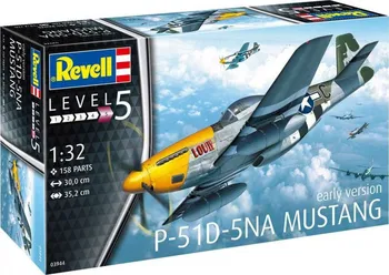 Plastikový model Revell P-51D-5NA Mustang 1:32