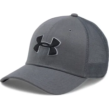 Kšiltovka Under Armour Men's Closer Trucker Cap šedá