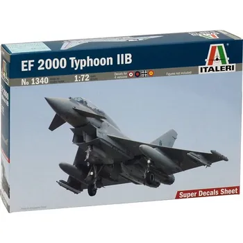 Plastikový model Italeri EF-2000 Typhoon IIB 1:72