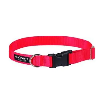 Obojek pro psa Tatrapet Pet Expert obojek na psa Basic 20 mm x 30-45 cm nylon červený