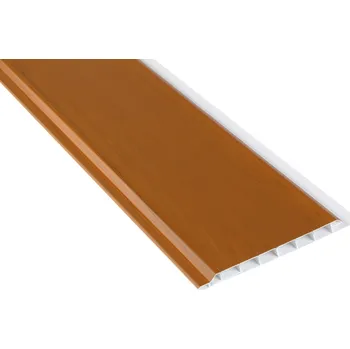 Obklad Fasádní palubka Profi ASA P530 zlatý dub, délka 6mb plastová palubka, UV odolná