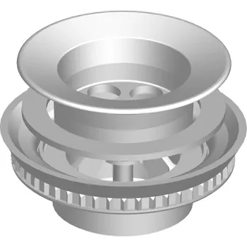 Sifon TEXIM Nerez mřížka pr.63mm,šroub