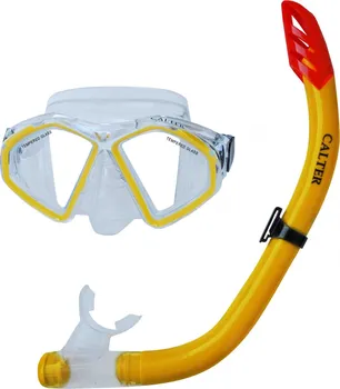 Potápěčská maska Rulyt Calter Senior S09+M283 P+S žlutý