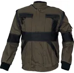 CERVA Max bunda 2v1 khaki/černá