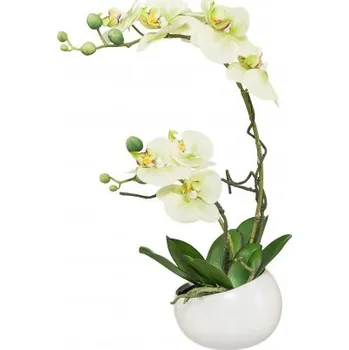umělá květina Orchidej v květináči, 42 cm 115812-50