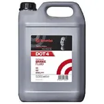Brembo DOT 4 Premium Brake Fluid 5 l