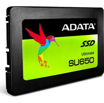 SSD disk ADATA SU650 3D NAND 480 GB (ASU650SS-480GT-C)