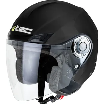 Helma na motorku W-TEC NK-627 Black Shine