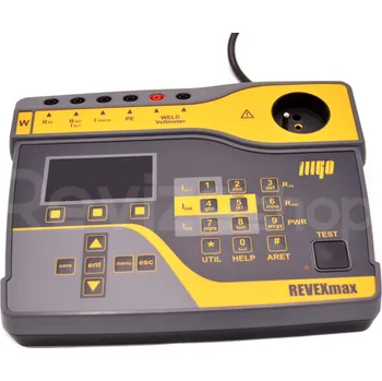 Revizní přístroj Illko Revex max Weld revize spotřebičů a svářečky + doprava zdarma + CZ kalibrace