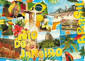Puzzle Schmidt Rio De Janeiro 3000 dílků
