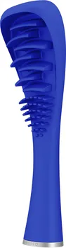 Náhradní hlavice k elektrickému kartáčku Foreo ISSA Cobalt Blue škrabka na jazyk náhradní hlavice