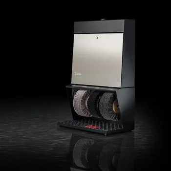 Přípravek pro údržbu obuvi Stříbrný nerezový čistič bot Heute Polifix 3