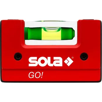 Vodováha SOLA - GO! - kompaktní vodováha 6,8 cm - 01620101
