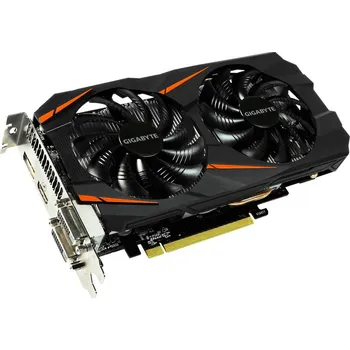 Grafická karta Gigabyte GTX 1060 Windforce OC 3GB (GV-N1060WF2OC-3GD)