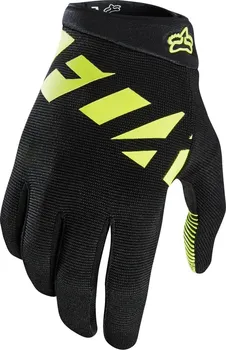 Cyklistické rukavice Fox Ranger Glove žluté/černé