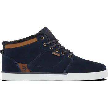 Recenze Etnies Jefferson Mid navy/brown/white Pánské tenisky Recenze Etnies Jefferson Mid navy/brown/white