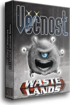 Sběratelská karetní hra Wastelands.cz Wastelands - Věčnost (booster)