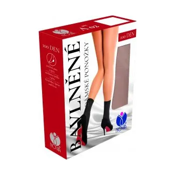 Stahovací punčochy Ponožky 2 páry v balení Novia A02 Barva: tělová, Velikost: 40-41