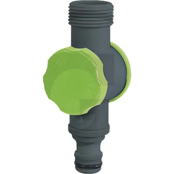 Zavlažování Regulátor průtoku vody hadicí na rychlospojky pro zahradní hadice 3/4" vnější závit