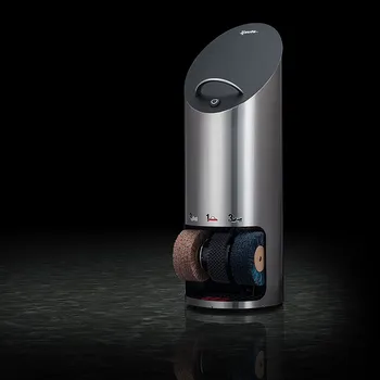 Přípravek pro údržbu obuvi Stříbrný nerezový čistič bot s koženým povrchem Heute Ellipse