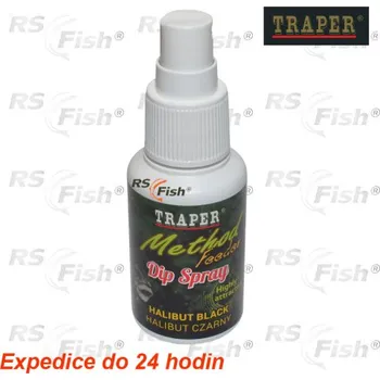 Traper Method Feeder - Halibut Black - 50 g