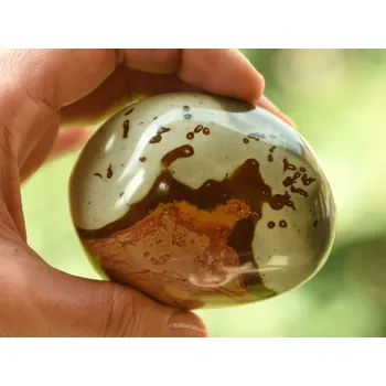 Přírodní kámen Výběrový jaspis pestrý 235g