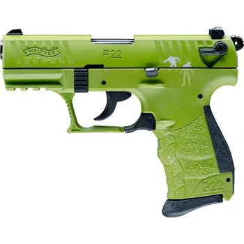 Umarex Walther P22Q Zombster 9 mm