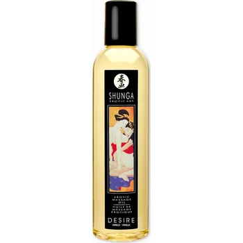 Masážní přípravek Shunga Desire Vanilla 250 ml