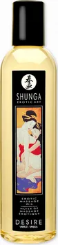 Masážní přípravek Shunga Desire Vanilla 250 ml