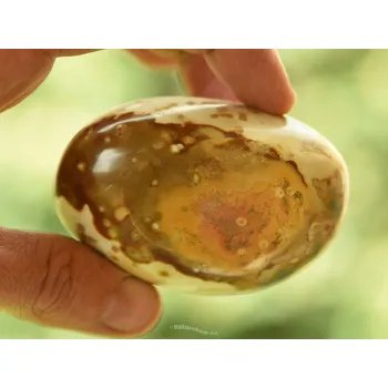 Sběratelství Originální kámen jaspis pestrý z Madagaskaru 187g