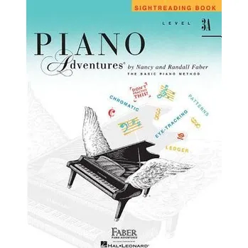 Cizojazyčná kniha Piano Adventures Sightreading Level 3A - Faber, Nancy a Faber, Randall