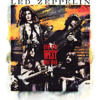 Zahraniční hudba How The West Was Won - Led Zeppelin [Blu-ray]