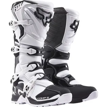 Moto obuv Fox Comp 5 Boot white
