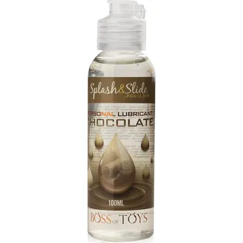 Lubrikační gel JEDLÝ LUBRIKAČNÍ GEL - ORÁLNÍ SEX - ČOKOLÁDA