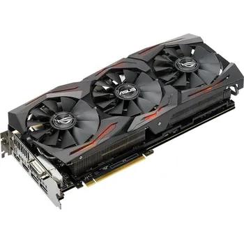 ASUS ROG-STRIX-GTX1080TI-11G-GAMING (90YV0AM1-M0NM00) Grafická karta ASUS ROG-STRIX-GTX1080TI-11G-GAMING (90YV0AM1-M0NM00)