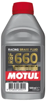 Brzdová kapalina Motul RBF 660 Racing Brake Fluid 0, 5 l