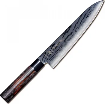 Kuchyňský nůž Tojiro Shippu japonský šéfkuchařský nůž 21 cm černý