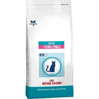 Krmivo pro kočku Recenze Royal Canin Vet Care Cat Skin Young Female S/O 3,5 kg