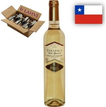 Víno Viňa Tarapacá Late Harvest Sauvignon Blanc / Gewürztraminer 6 x 0,5l, bílé víno