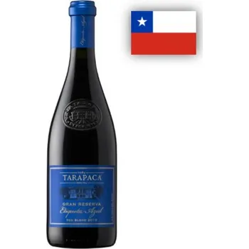Víno Viňa Tarapacá Gran Reserva Etiqueta Azul Red Blend 0,75 l