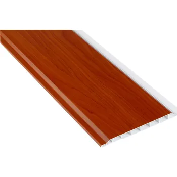 Plastová palubka Profi fólie třešeň amareto, délka 6mb fasádní palubka UV odolná