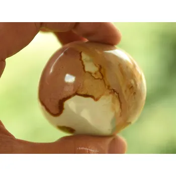 Přírodní kámen Originální kámen jaspis pestrý z Madagaskaru 132g