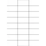 Etikety R0100, 70x36, 70 gr/m2 (20 listů)