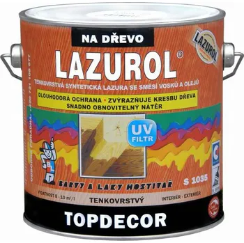 Lazurol Topdecor S1035 4,5 l, buk T64