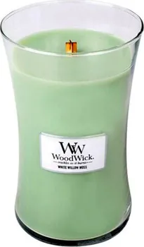 Svíčka WoodWick White Willow Moss