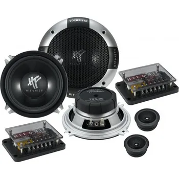 Reproduktor do auta HIFONICS Triton TR5.2C - 2-pásmové komponentní reproduktory 130 mm, 90W RMS