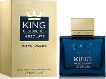 Pánský parfém Antonio Banderas King of Seduction Absolute Collector's Edition M EDT 100 ml