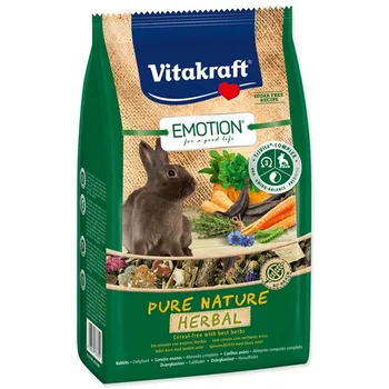 Krmivo pro hlodavce Vitakraft Emotion Herbal králík 600 g