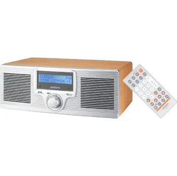 Radiopřijímač SANGEAN DDR-22 , stolní stereo přijímač DAB III/VKV/SV